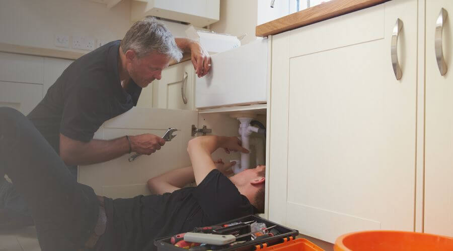 Local tankless water heater installation in Virginia City, MT